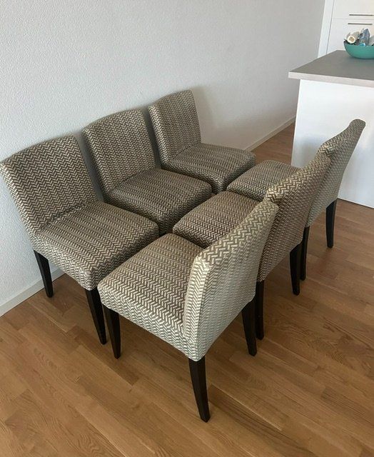 Stühle: Lot de 6 chaises meridiani – Gebraucht aus Renens VD von Emmanuel.P 3
