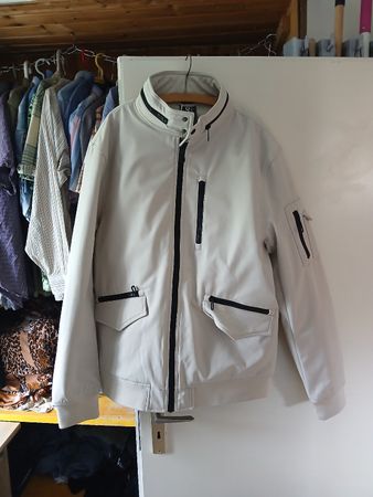 Herren Jacke Tom Tompson Farbe sand Grösse XL neu