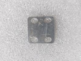 Plättchen für Schulterpatte 2 Nummern V1