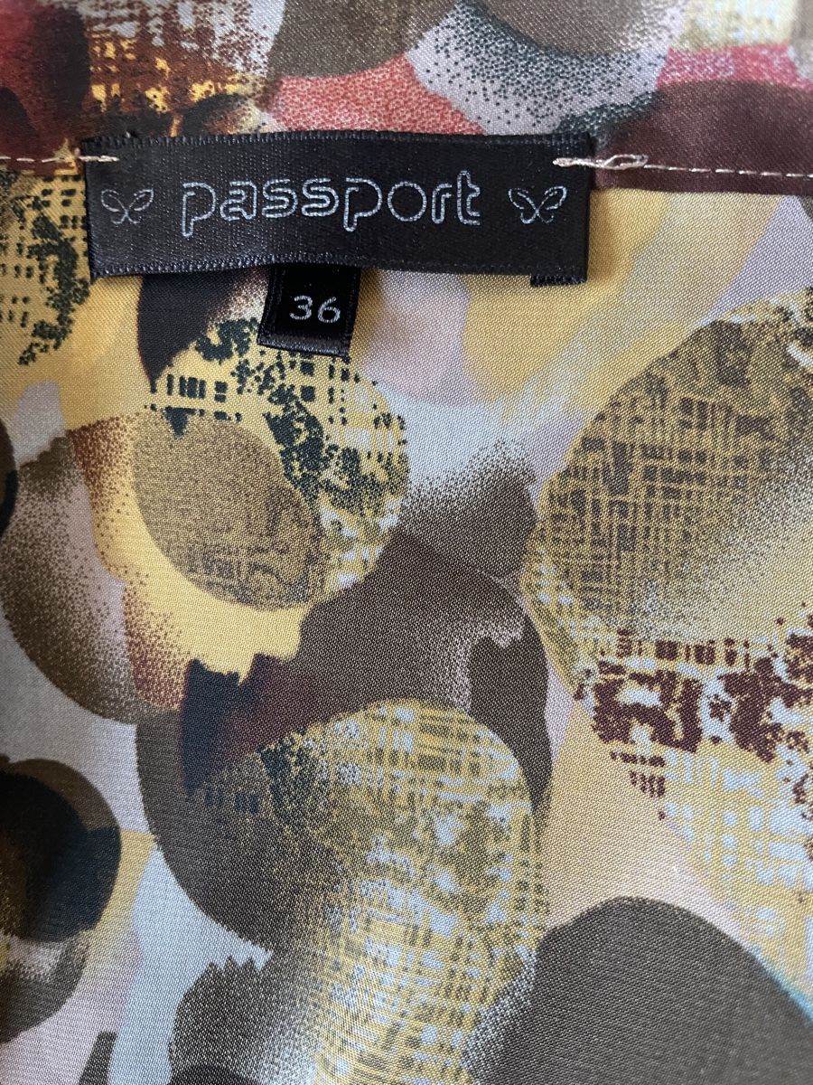 Camicette: Passport smart top Oberteil Bluse 36 S M – Usato da Rheinfelden venduto da nad_6hrl 2