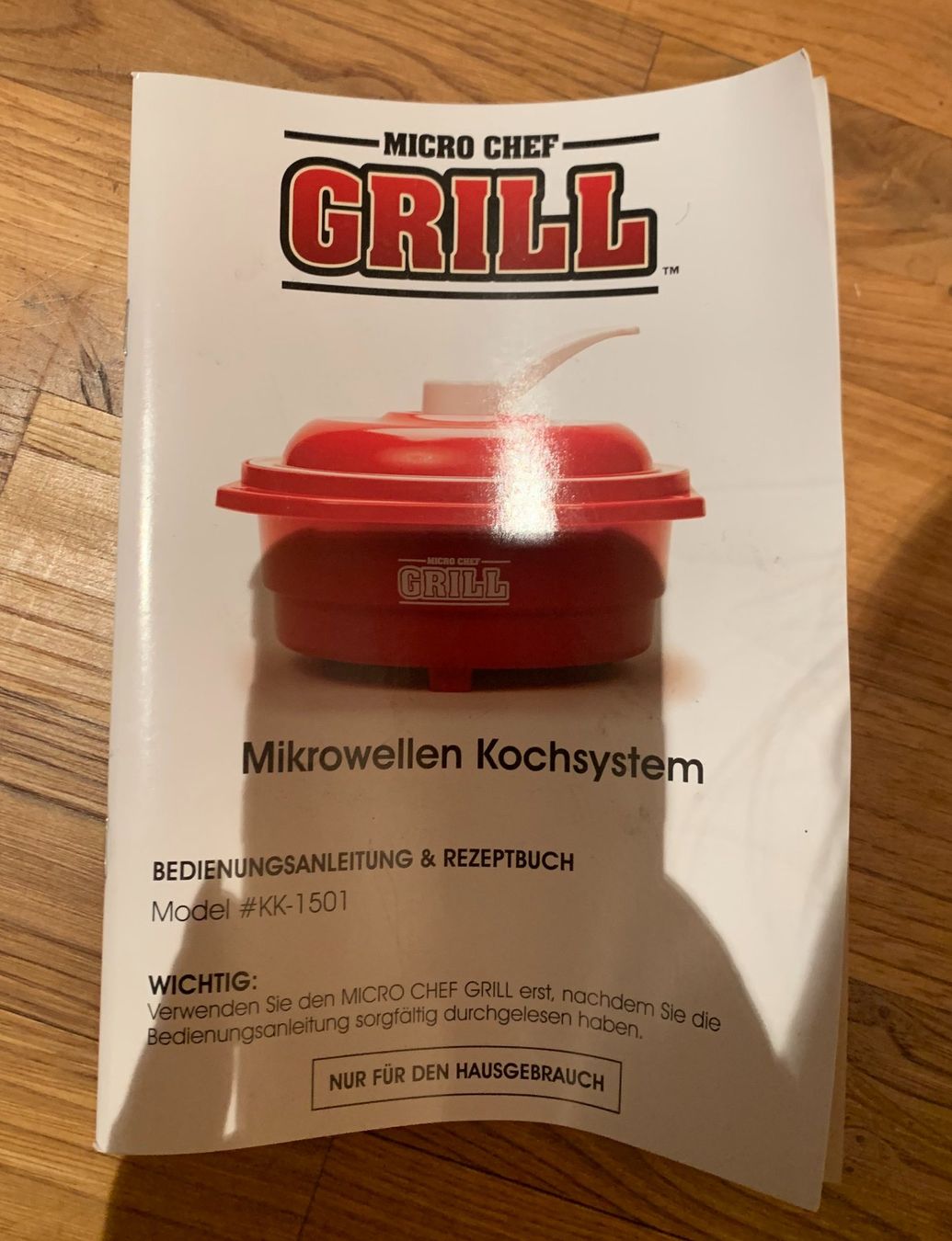 Elettrodomestici da cucina: Mikrowellenkochsystem Grill – Nuovo (secondo la descrizione) da Ramlinsburg venduto da Ruebli.X.Beet 2