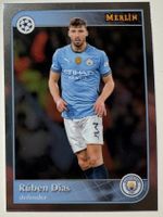 Ruben Diaz - Man City Topps Merlin UCC 2025