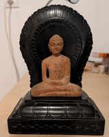 Buddha Figur, Holz, Handarbeit, Deko, Asia Style!