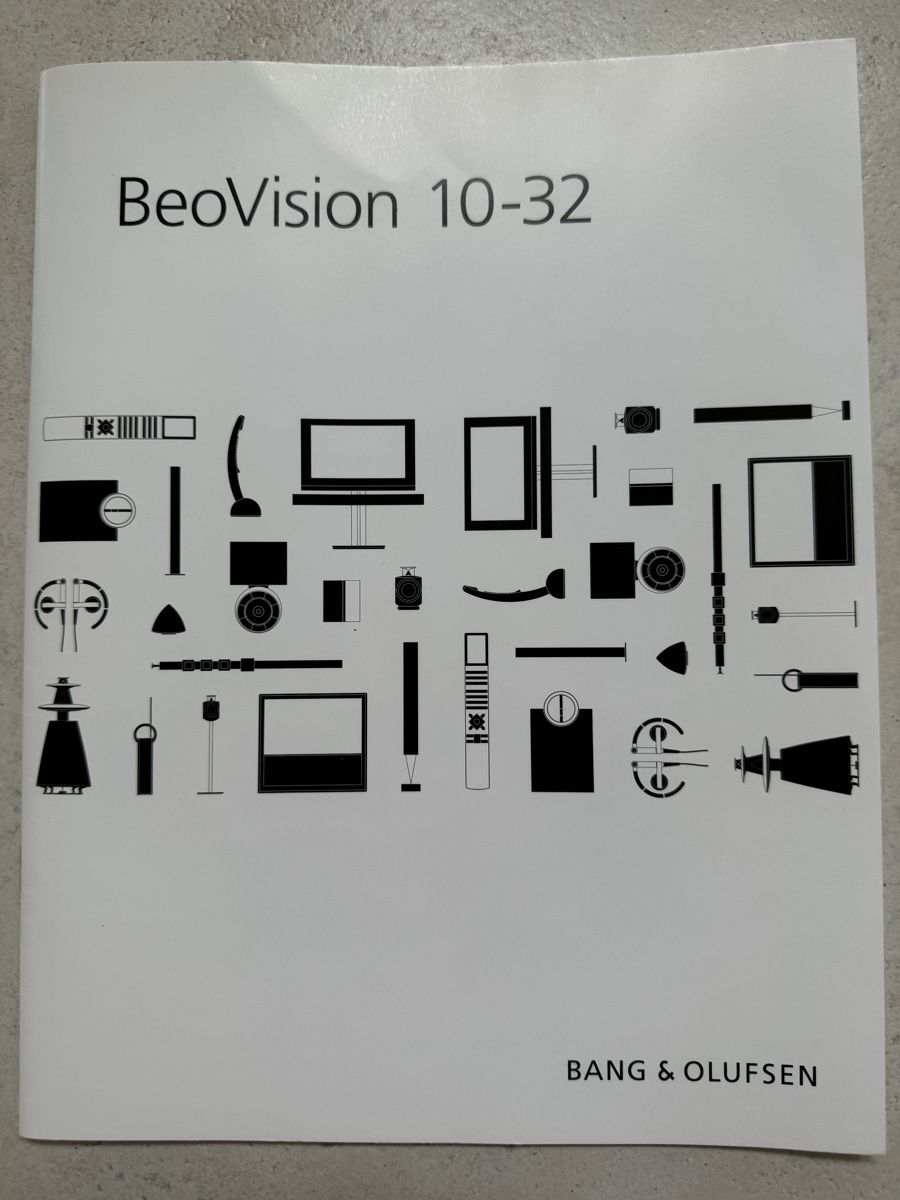 Bang & Olufsen Televisori: Téléviseur BeoVision 10-32 avec support motorisé – Usato da St-Sulpice VD venduto da aviron 1