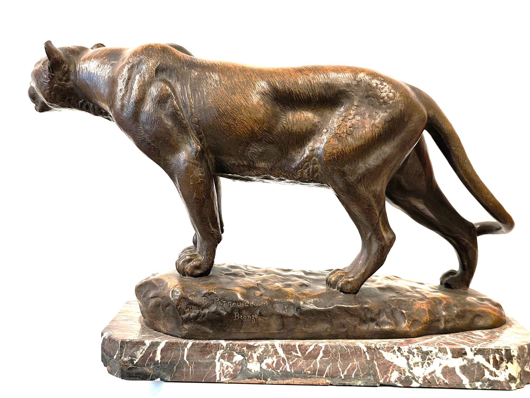 Sculture & Statue: Antike Bronze Löwin – Usato da Zürich venduto da Top-Deal-Schweiz 1