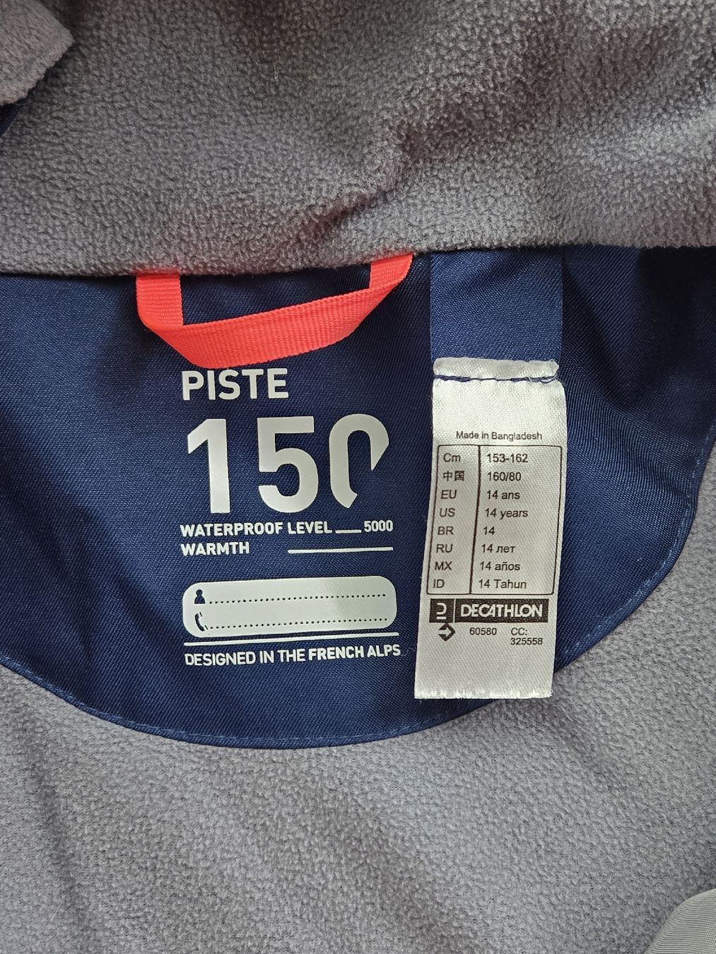 Decathlon Giacche & Cappotti: Mädchen Skijacke Gr. 158 – Usato da Schneisingen venduto da mila-r 2