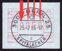 ATM 7(7lllb)_MISCHTYP 2_ET_FD 25.2.85 BERN 25 SPITALACKER !