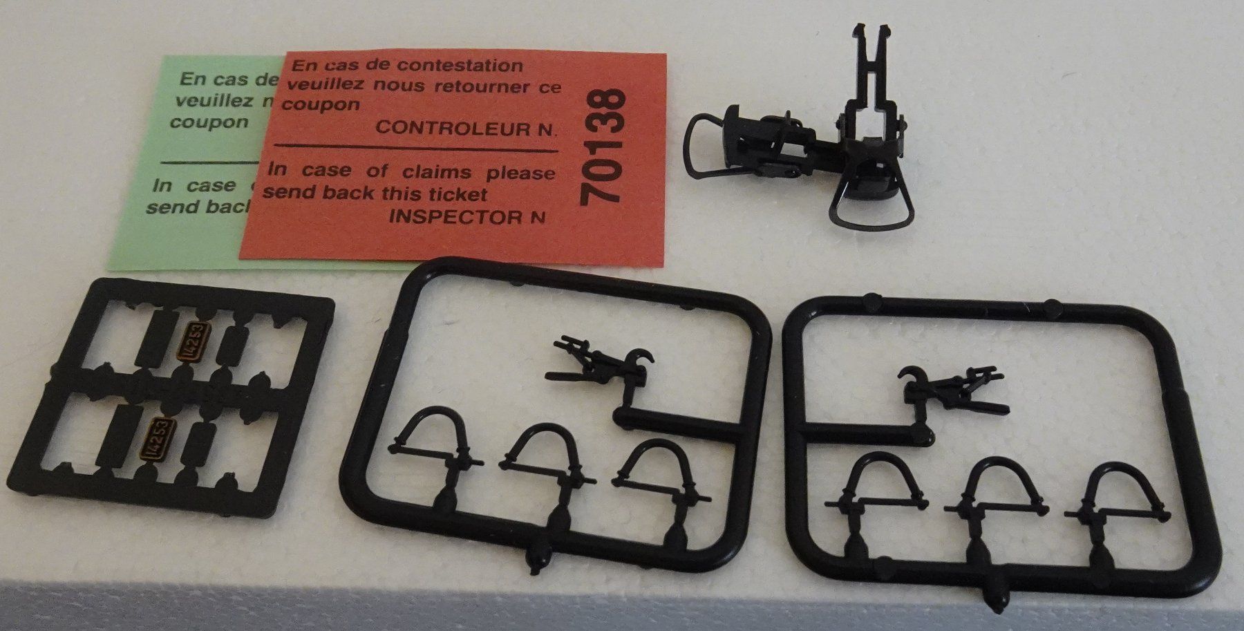 Roco Modellini di ferrovie: Roco, 43539 Krokodil Ce 6/8" mit ESU-Decoder, LED und OVP – Usato da Grossaffoltern venduto da berner85 5
