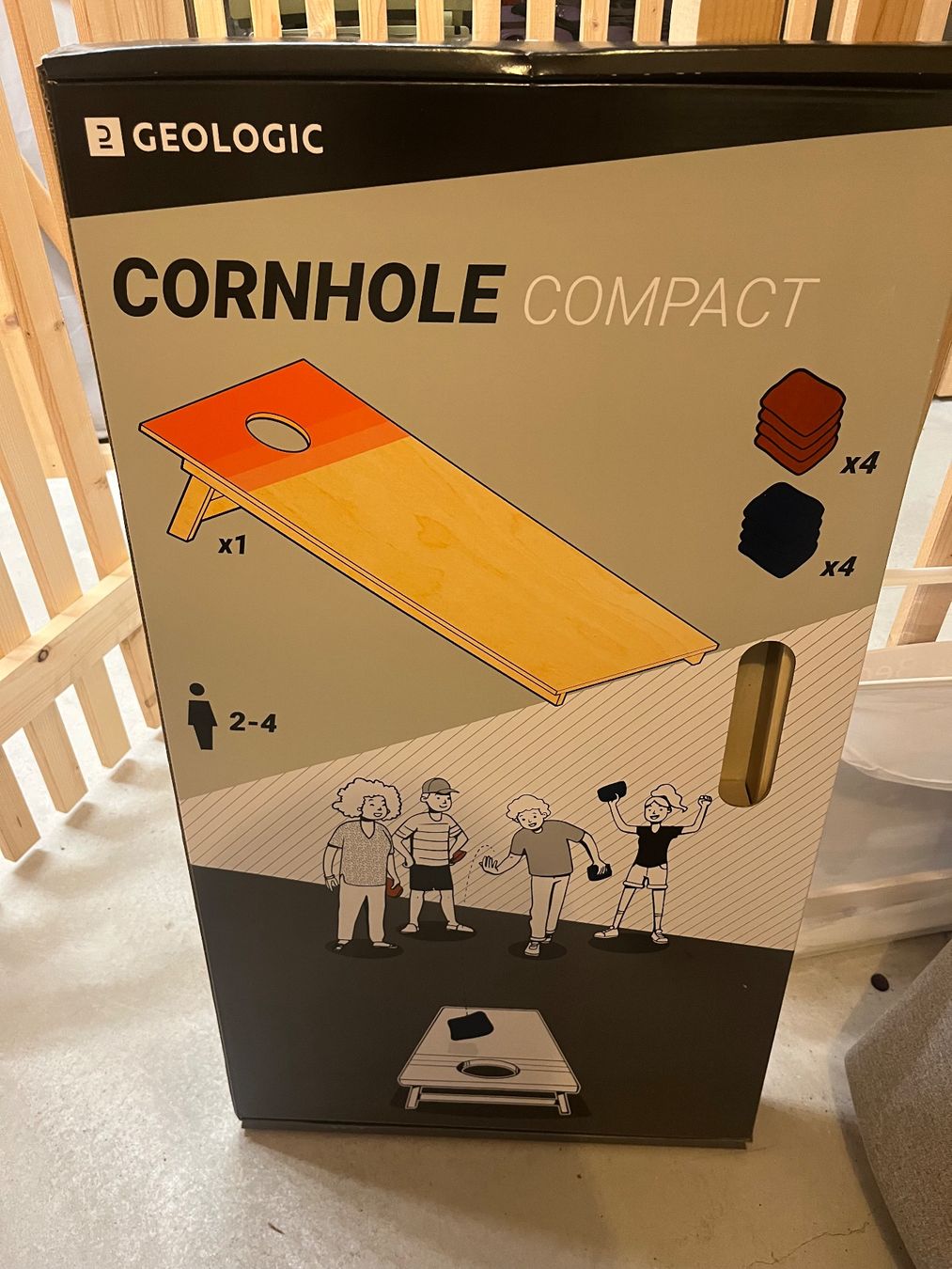 Jeux: Cornhole Compact Geologic Spiel neuwertig – Neuf (Voir description) à Liestal par tim_2tg7 1