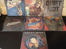 Dokken Quiet Riot Vinyl LP Sammlung 7 Alben Bundle