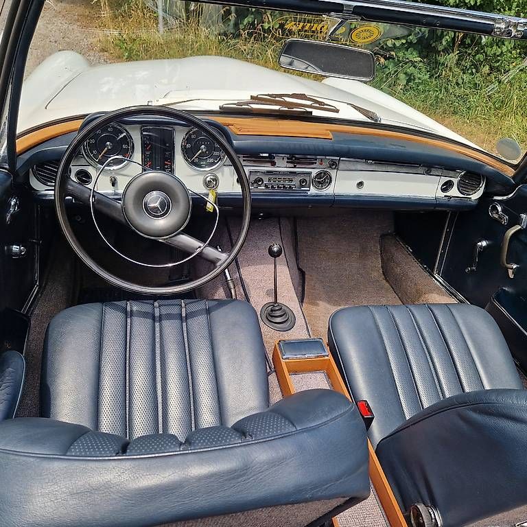 Automobili: Traumhafter SL Pagode 230 – Usato da Dussnang venduto da sokrates321 5