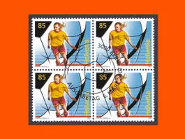 Viererblock "Frauenfussball" (2007)