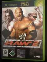 Xbox WWE Raw 2 Spiel, seltene Gelegenheit für Sammler 🎮