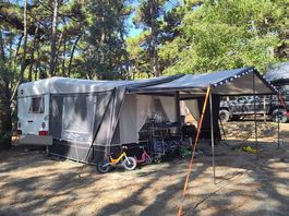 Wohnwagen Bürstner Ventana 480TK 
