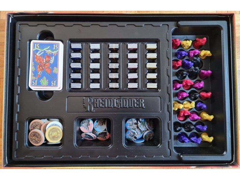 Spiele: Brettspiel "Rheinländer" – Gebraucht aus Zürich von Desmond01 2