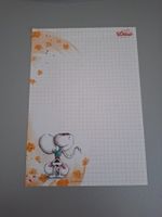 Diddl Blatt A5 aus Block 342