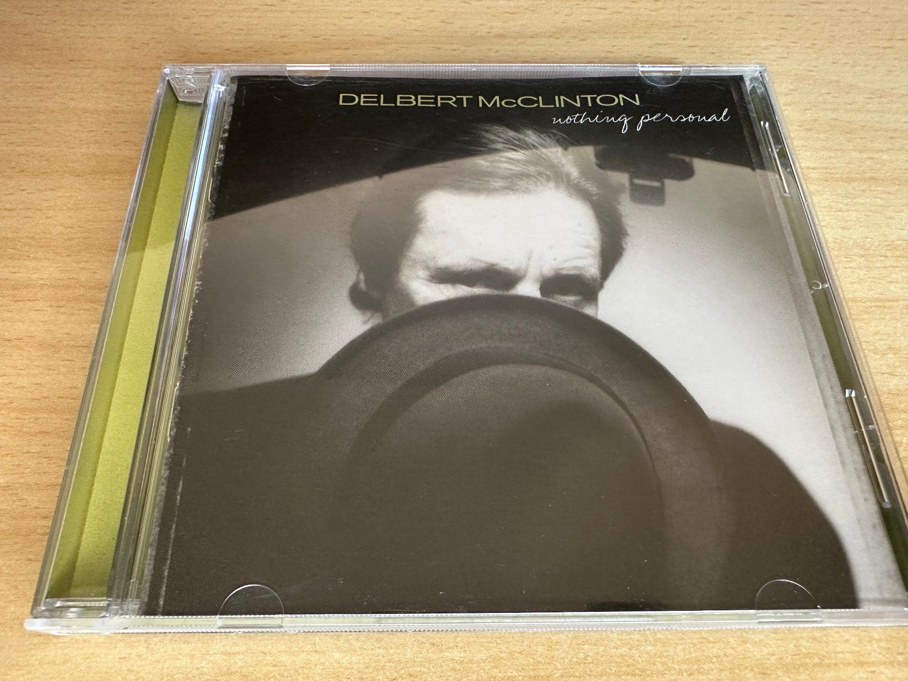 CD: Delbert McClinton – Nothing Personal – Usato da Rikon im Tösstal venduto da Alpenmutz