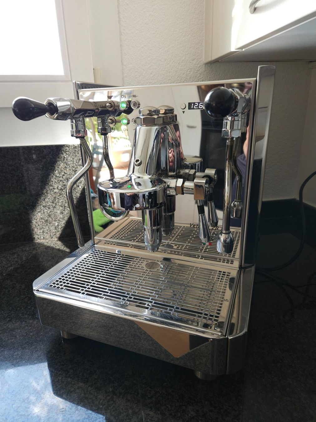 Quick Mill Macchine per caffè & Macchine per espresso: Quick Mill Vetrano 2 Boiler – Usato da Stans venduto da JANDREAKILIAN 4