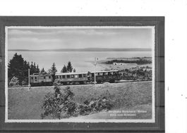 SG Bergbahn Rorschach-Heiden 1946 mit Flugplatz Altenrhein