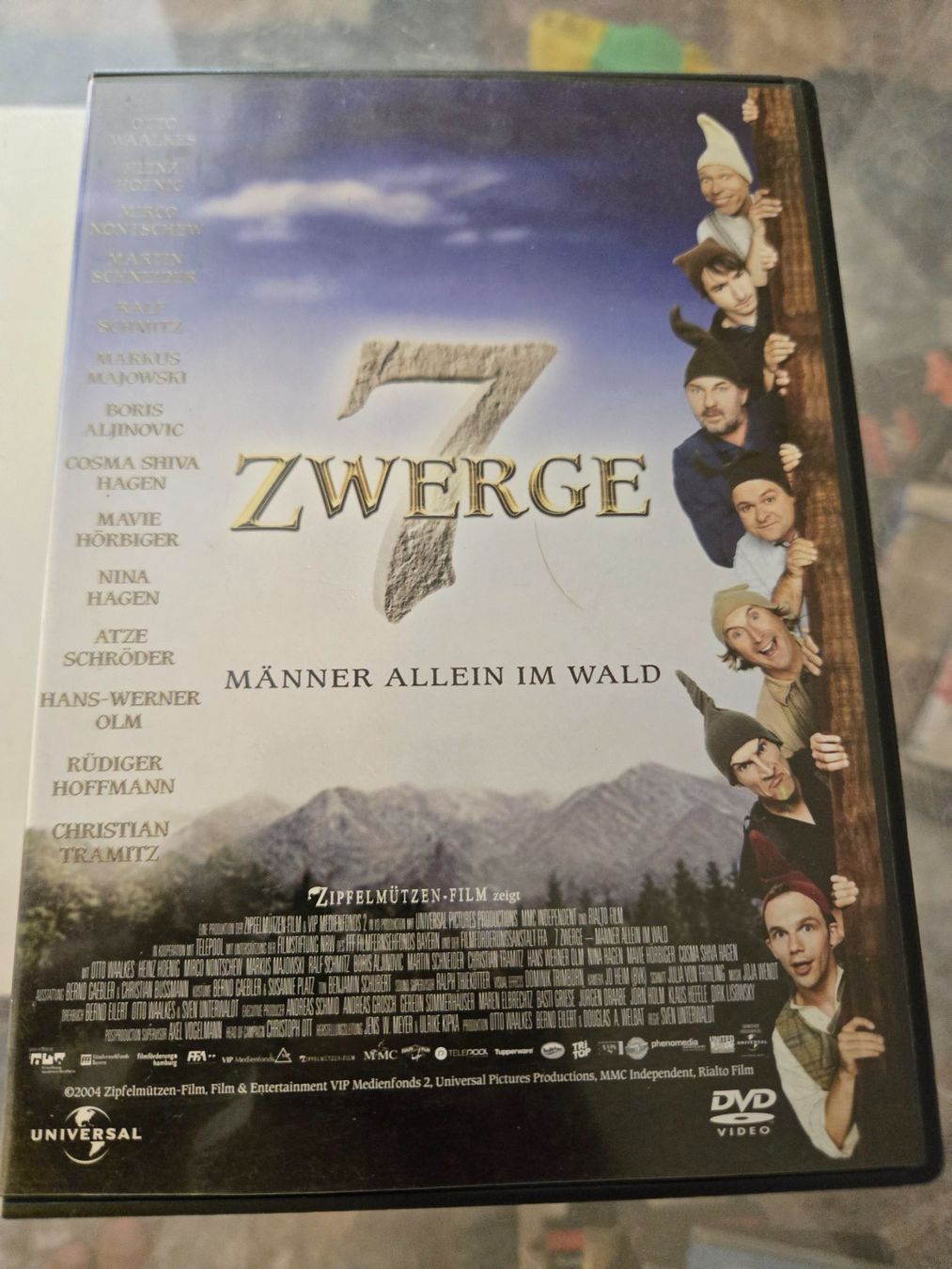 Tutti i DVDs: 7 Zwerge DVD – Usato da Bussigny venduto da Kfdlt