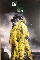 Blechschild Breaking Bad Walter White Jesse DVD Meth Drogen