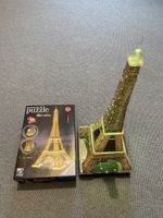 Ravensburger 3D Puzzle Eiffelturm - Night Edition, komplett