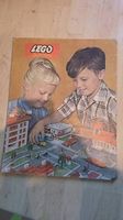Grosse alte Lego spiel platte aus dickem Karton