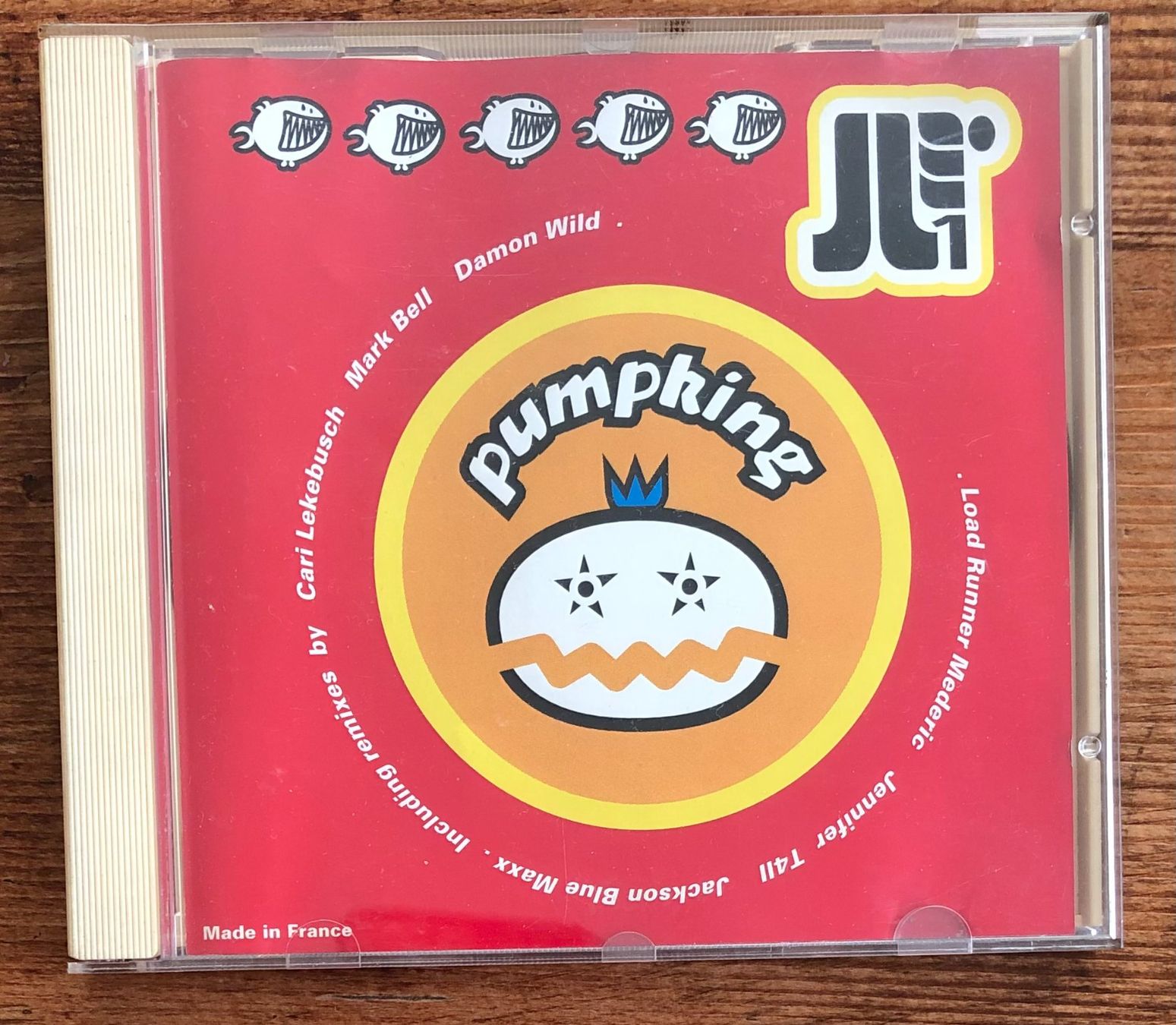 CD: VA - Pumpking CD, Hard House, Techno, Acid – Usato da Luzern venduto da Schlafenicht00