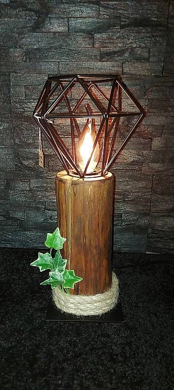 Lampade: Echtholz Lampe  – Usato da Balsthal venduto da lwa_hm2z 2