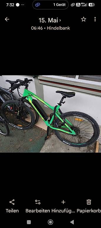 Biciclette: Super E-Bike TOTEM  – Usato da Mötschwil venduto da got_kss6