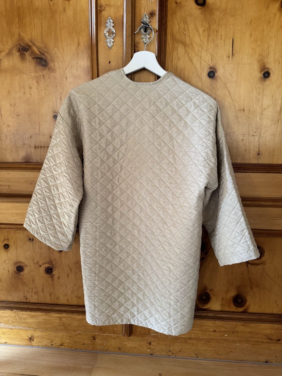 Jacken: Klassisch Steppjacke, Grösse S/M, beige – Gebraucht aus Zürich von 411osmanbey 1
