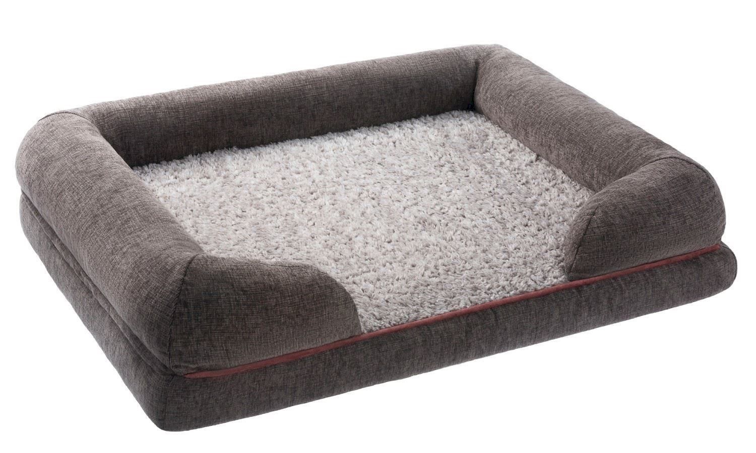 Cucce & Letti: Petstuff Hundebett L dunkelgrau – Nuovo e nell'imballaggio originale da Bottighofen venduto da zaap