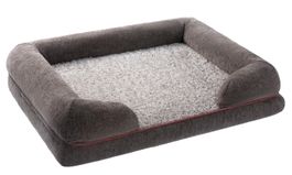Petstuff Hundebett L dunkelgrau