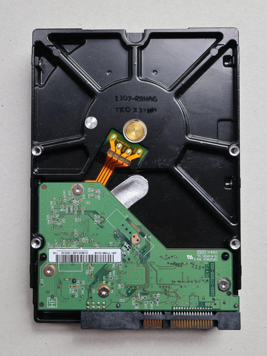 Western Digital Dischi rigidi: HDD WD green 2TB WD20EARS – Usato da Genève venduto da mng1671 1