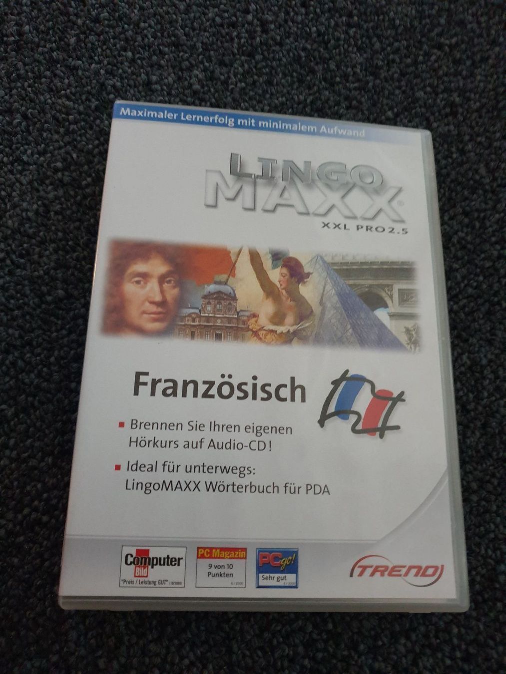 Alle DVDs: FRANZÖSISCH (4064) – Gebraucht aus Ruswil von M71