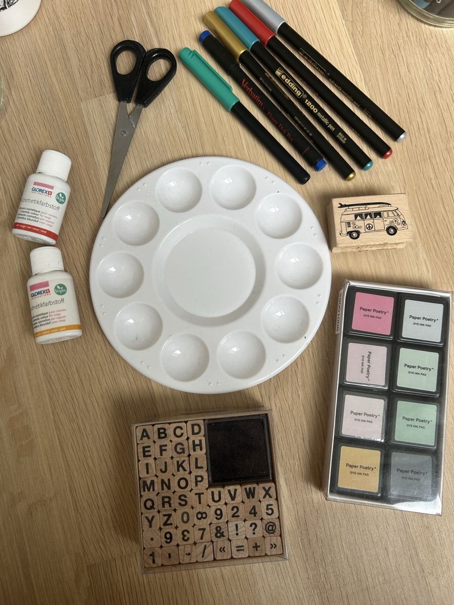 Kit bricolage: Grosses Bastel- und Malbedarfset – Usato da Zürich venduto da JN-MZ67676767 4