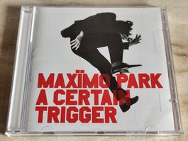 MAXÏMO PARK - A CERTAIN TRIGGER (Warp Records Ltd 2005)