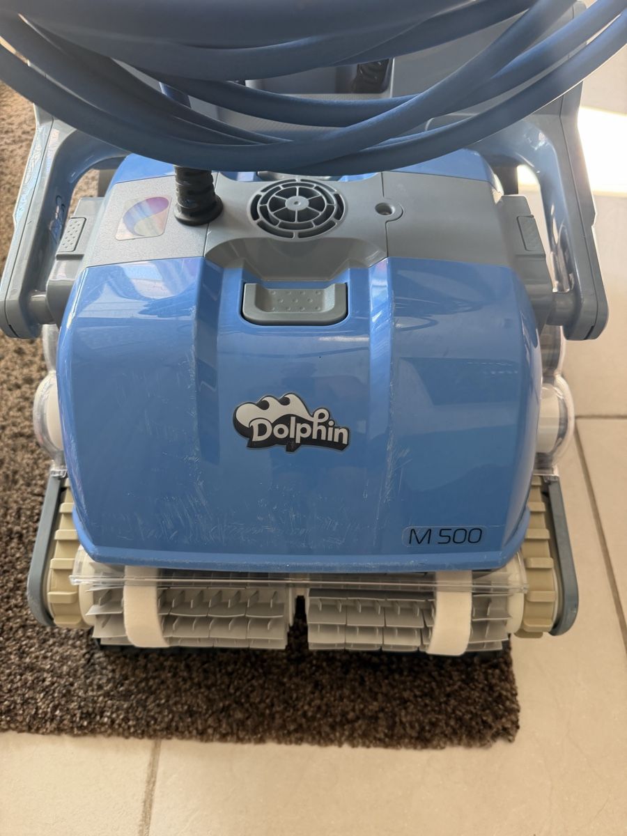 Dolphin Accessori per Piscine: Poolroboter Dolphin M5 mit Kabel und Filter – Usato da Niederönz venduto da steckroger