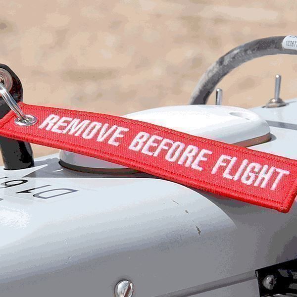 Schlüsselanhänger & - bänder: ★Alpha REMOVE BEFORE FLIGHT Schlüsselanhänger★ – Neu und originalverpackt aus Tägerwilen von Swiss-Ricardo 3
