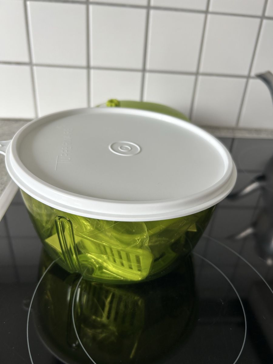 Tupperware Küchengeräte: Tupperware Quick Chef mit Deckel – Neu (gemäss Beschreibung) aus Frauenfeld von berk39 3