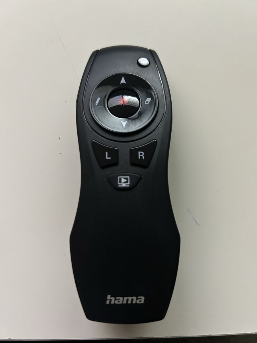 Hama Telecomandi: Hama Laserpointer für Präsentationen – Usato da Frauenfeld venduto da dav_2xgj