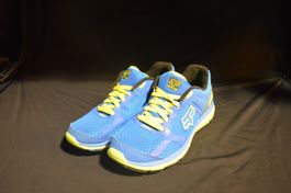 Fox Motion Laufschuhe blau Grösse 44.5 guter Zustand