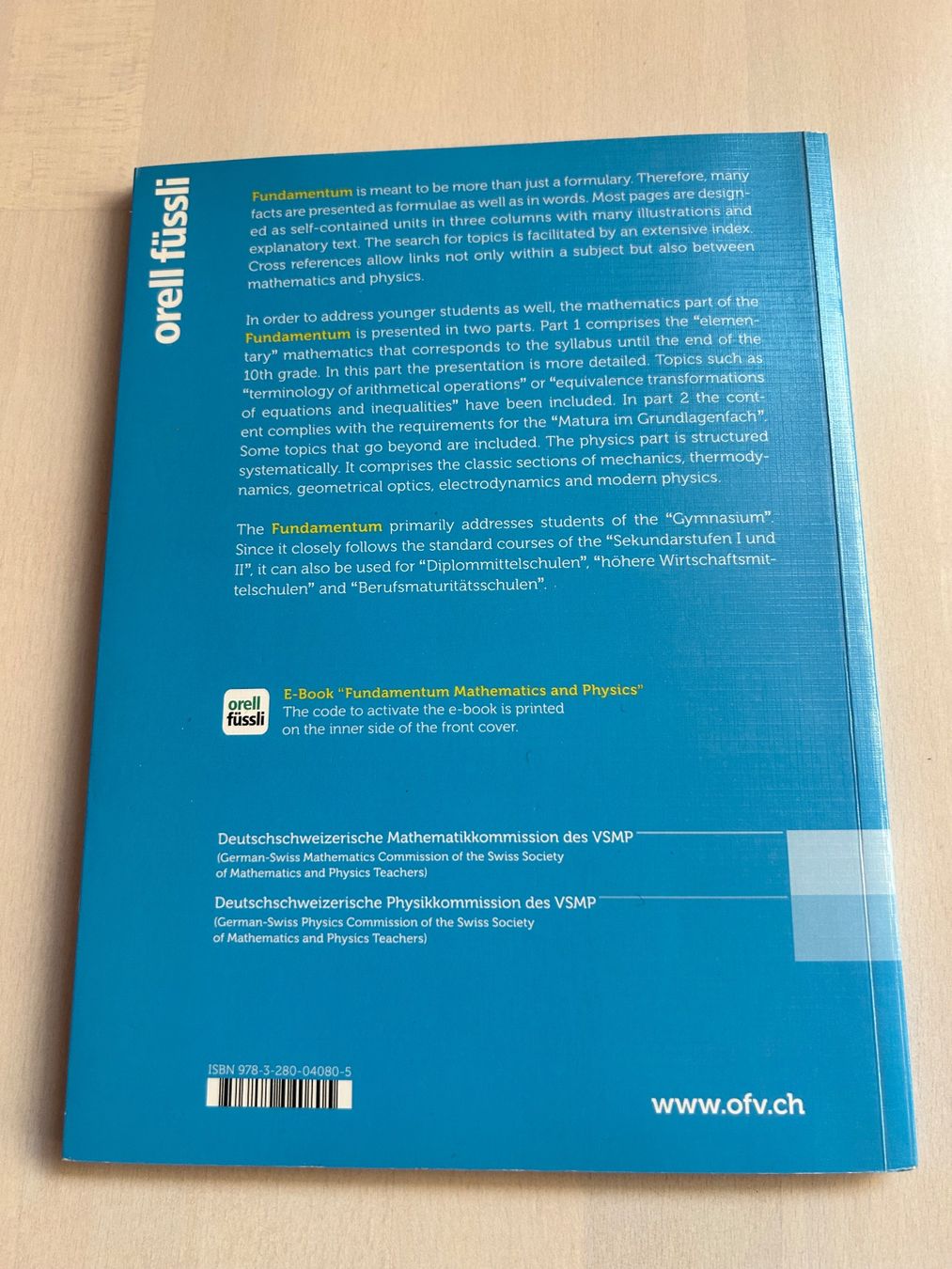 Livres: Formelbuch Mathe & Physik – D'occasion à Dättwil AG par fio_d76l 1