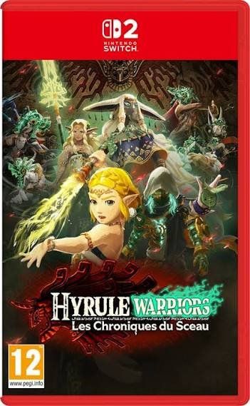 Jeux: Hyrule Warriors: Age of Imprisonment (Nintendo), NSW2 neuf. – Neuf avec emballage d'origine à Renens VD par Pitaya