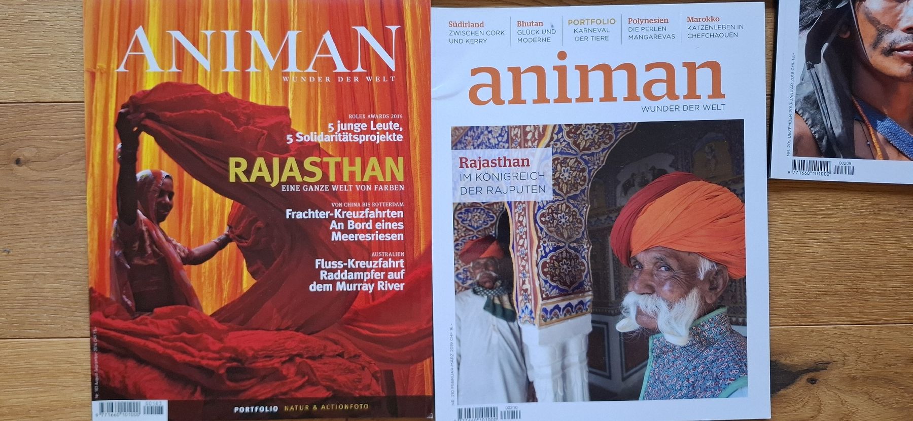 Riviste & Magazine: 5 Animan zu Indien – Usato da Mellingen venduto da lathei 2