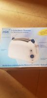 MIA 2-Scheiben-Toaster mit Brötchenaufsatz neu