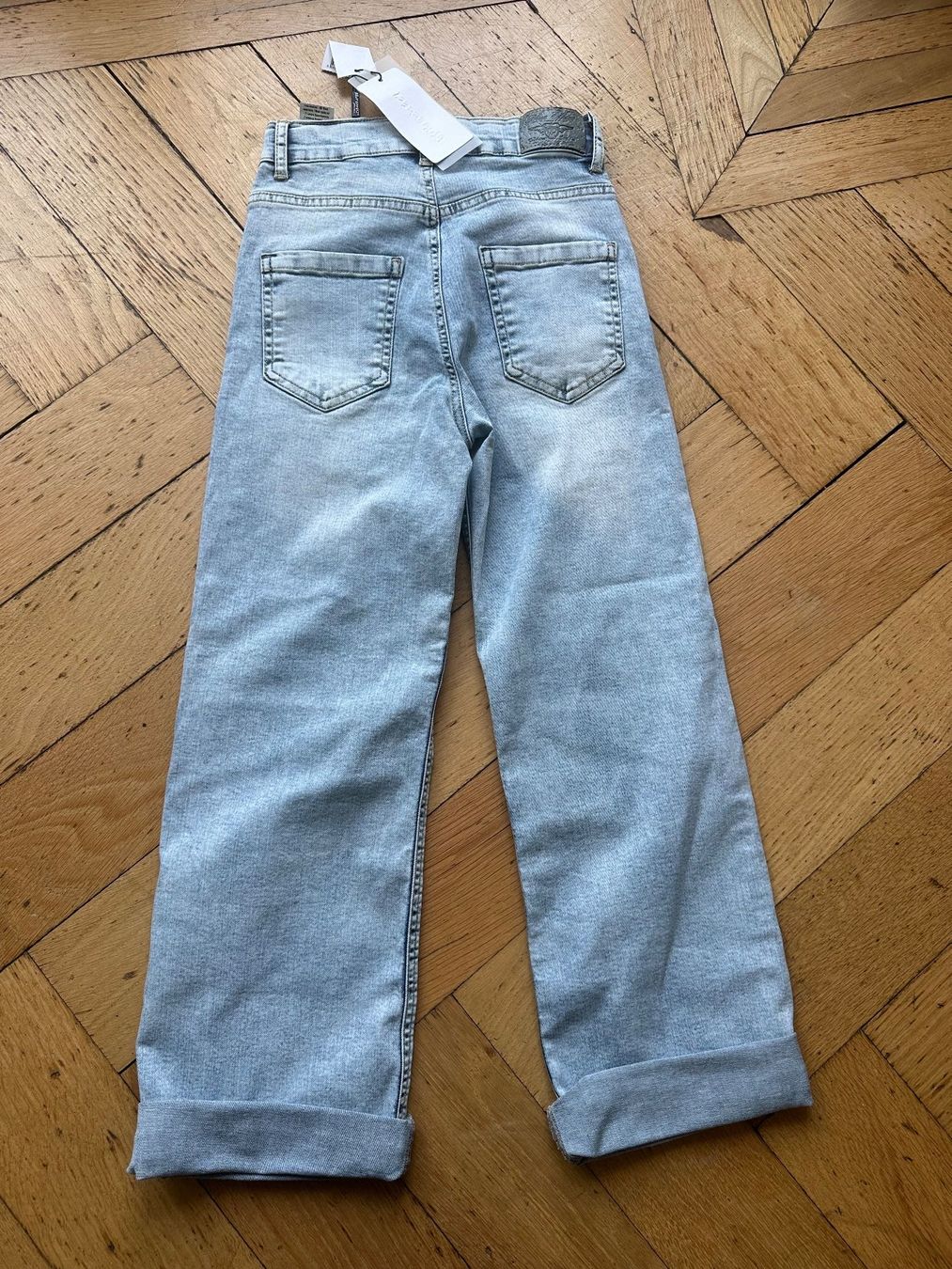 Pantaloni: Mädchen Jeans, Wide leg, Blue Effect, Gr. 146 – Nuovo (secondo la descrizione) da Zuerich venduto da Tozde 1