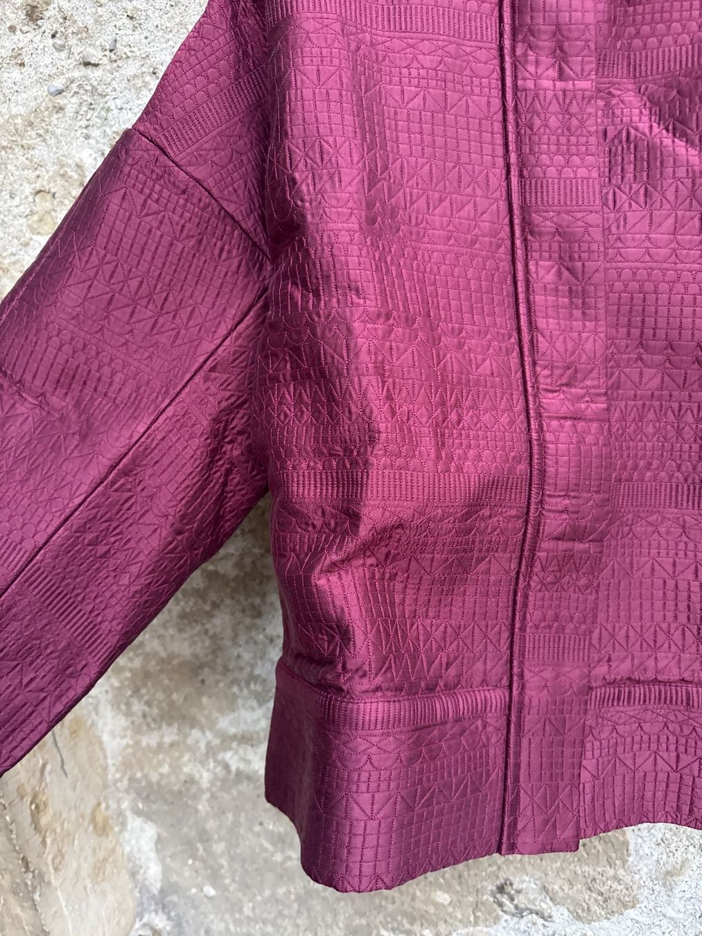 Giacche: Veste MII M soie surpiquée – Nuovo e nell'imballaggio originale da Arnex-sur-Orbe venduto da cameleonfringant 4