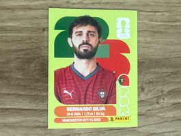 Panini FIFA WC 2026 Sticker Bernardo Silva Por 9