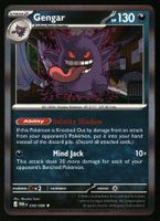 Gengar #50 Pokemon Perfect Order